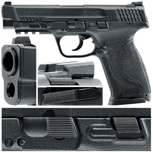 Umarex - Wiatrówka CO2 Smith&Wesson M&P 45 M2.0 - 4,5 mm - Czarna - 5.8392