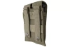 GFC Tactical - Podwójna ładownica pistoletowa - MOLLE - Nylonowa - Oliwkowa - GFT-19-001420