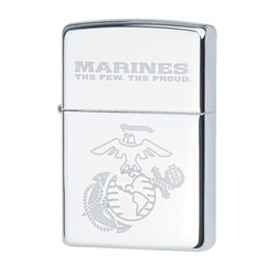 Zippo - Zapalniczka benzynowa Marines - Mosiądz chromowany - Z28478