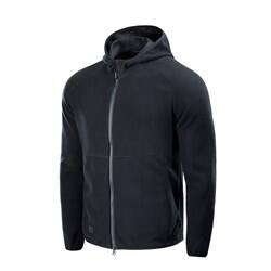 M-Tac - Bluza Lite Microfleece Hoodie - Dark Navy Blue - 20026015