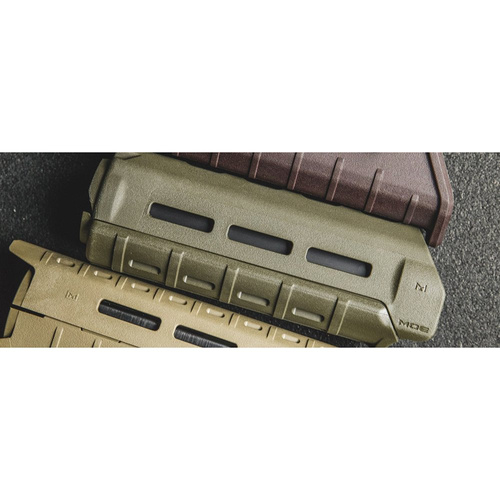 Magpul - Łoże MOE® M-LOK® Hand Guard do AR-15 / M4 - Carbine-Length - Czarny - MAG424-BLK