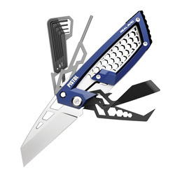 Real Avid - Narzędzie wielofunkcyjne do pistoletu Gun Tool Edge Pistol - Niebieski - AVGTE-P