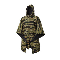Helikon - Poncho ocieplane Swagman Roll - Windpack - Climashield - Tiger Stripe - PO-SMR-NL-6201A