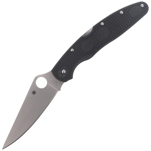 Spyderco - Nóż składany Police™ 4 Lightweight FRN Black - C07PBK4