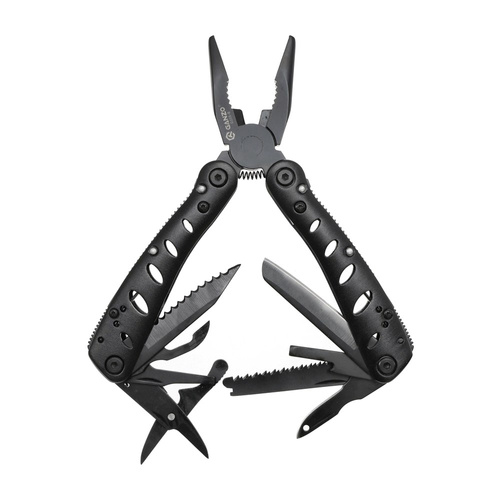 Multitool Ganzo G205-B z zestawem bitów - 10 narzędzi - Czarny - G205-B