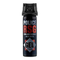 Gaz pieprzowy Police RSG - Piana - Strumień - 63 ml - 12063-SF