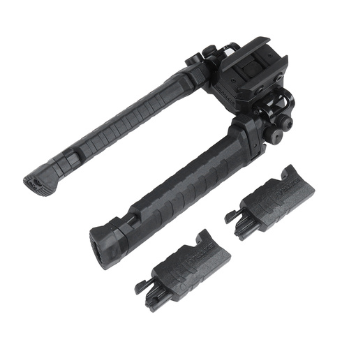 FAB Defense - Dwójnóg Spike - 7'' - 10'' - Picatinny / RIS - Czarny - FX-SPIKEB