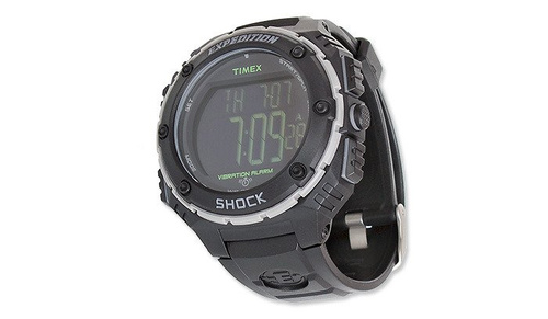 Timex - Zegarek Expedition Shock XL Vibrating Alarm - T49950