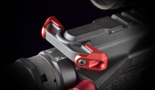 Strike Industries - Nakładka ISO Tab - Czarny - SI-ISOTAB-BK