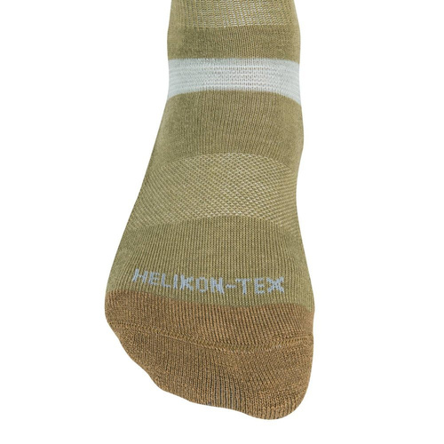 Helikon - Skarpety Merino - Olive Green / Coyote - SK-MSC-MW-0211A