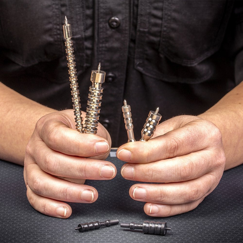 Real Avid - Przecierak do broni z uchwytem Bore-Max Speed Jag - .30/7,62 mm - AVBMJAG30