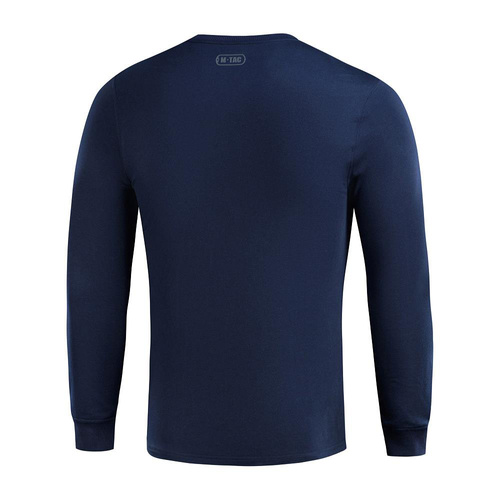 M-Tac - Sweter wojskowy całoroczny 4 Seasons - Niebieski - 20044006