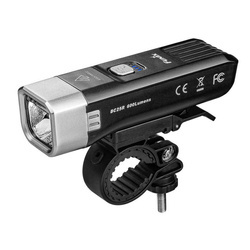 Fenix - Latarka LED rowerowa - 600 lumenów - 2600 mAh - Czarna - BC25R