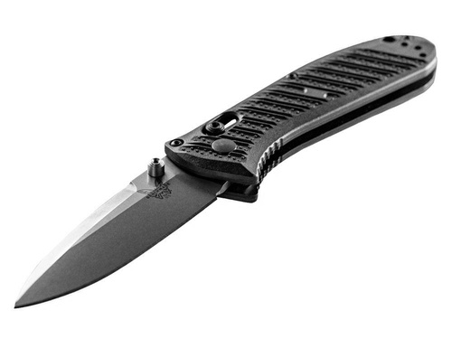 Benchmade - Nóż składany Mini Presidio II - Czarny - 575-1