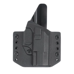 DoubleTap Gear - Kabura zewnętrzna OWB GEAR do pistoletu Walther P99 - Kydex - Prawa - Czarna