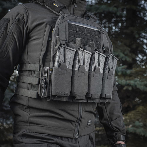 M-Tac - Kamizelka taktyczna Plate Carrier Cuirass QRS XL - Czarna - 10180002