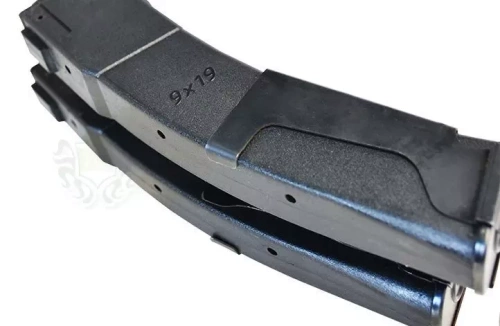 LCT - Replika pistoletu maszynowego PP-19-01 Witiaź - Czarny - LCT-01-010638