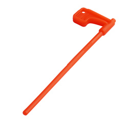 DLG Tactical - Flaga bezpieczeństwa Chamber Safety Flag - Polimer - Czerwona - DLG-103