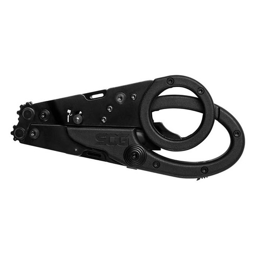 Multitool SOG ParaShears - Nożyczki ratownicze - 11 narzędzi - Czarny - 23-125-01-43