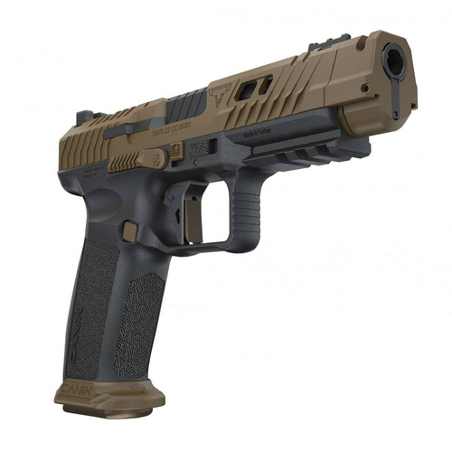 Canik - Pistolet TP9 TTI Combat - Taran Tactical Innovations - 9x19 Para - Czarny/Coyote Brown