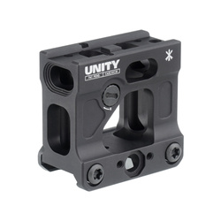 Unity Tactical - Montaż FAST Micro Footprint - Picatinny - Aluminium - Czarny - FST-MICB