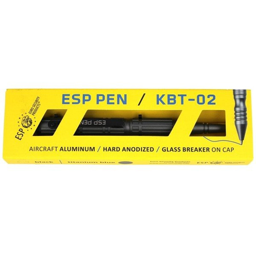 ESP - Długopis taktyczny - Titanium Blue - KBT-02-T