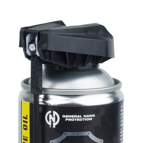 General Nano Protection - Olej silikonowy do broni Super Nano Grease Silicone Oil - Spray - 400 ml - 502502
