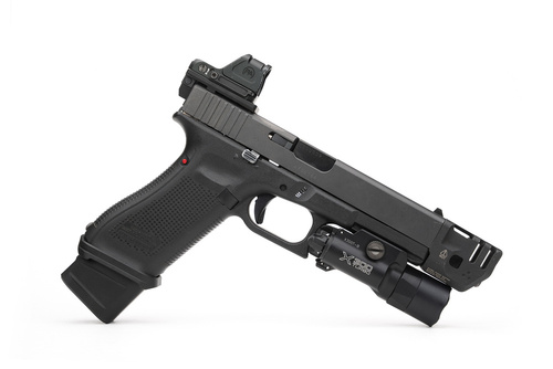 Strike Industries - Uniwersalny montaż kolimatora MRDS Scorpion G-SURF do Glock - SI-G-SURF-V2