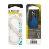 Nite Ize - Karabinek S-Biner #4 - Stalowy - SB4-03-11