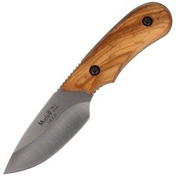 Muela - Nóż Skinner Olive Wood 75mm - IBEX-8.OL