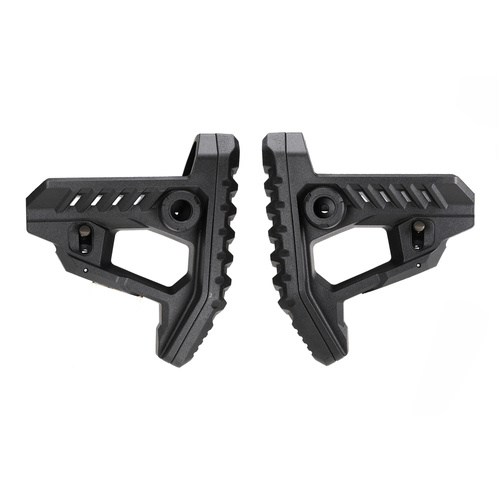 Strike Industries - Kolba regulowana PDW Strike Polymer Pit Stock - Czarna - SI-STRIKE-POLY-PIT-BK