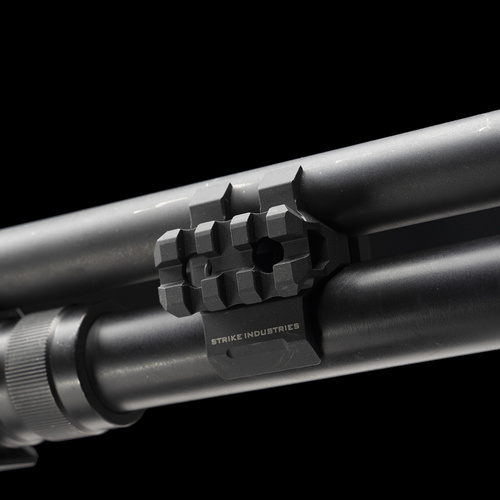 Strike Industries - Szyna Picatinny na lufę strzelby kalibru 12 - Czarna - SI-SG-BCL-12-BK