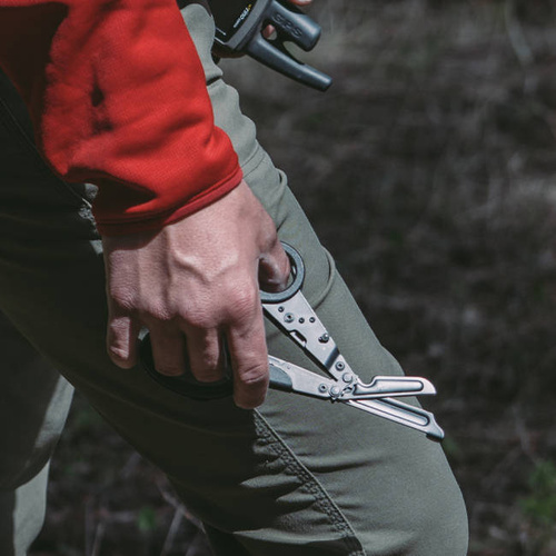 Multitool SOG ParaShears - Nożyczki ratownicze - 11 narzędzi - Czarny - 23-125-01-43