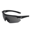 Swiss Eye - Okulary strzeleckie Nighthawk Pro - Czarne - Trzy wizjery - 40294