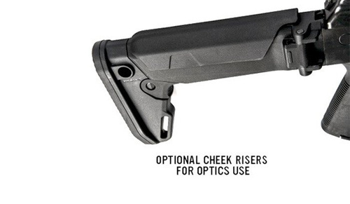 Magpul - Kolba ZHUKOV-S® Stock do AK-47 / AK-74 - Czarny - MAG585