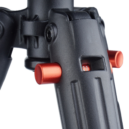 BOG - Trójnóg strzelecki Deathgrip Carbon Fiber - Włókno węglowe - Czarny - 1099443