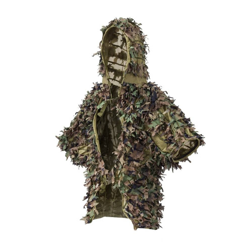 Helikon - Strój maskujący Leaf Ghillie Set® - US Woodlland - KP-LFG-PO-03
