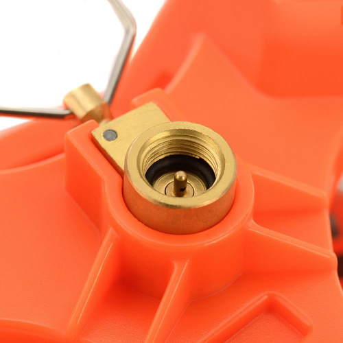 M-Tac - Kuchenka gazowa turystyczna - Czarna - MTC-DM-S2CS