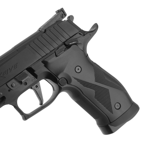 Sig Sauer - Wiatrówka pistolet SIG X-FIVE™ - Blow Back - 4,5 mm - Czarny - AIR-X5-177-BLK