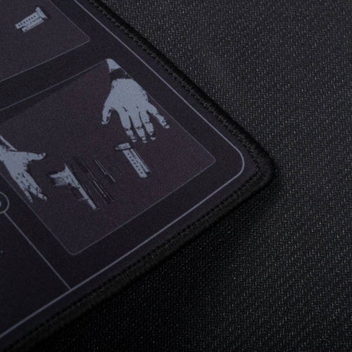 Helikon - Mata do czyszczenia broni - 40x25 cm - Czarna - AC-GCM-NN-01