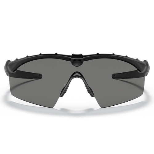Oakley - Okulary balistyczne Standard Issue M Frame 2.0 Industrial - Matte Black - Szare soczewki - OO9213-03