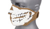 101 Inc. - Maska neoprenowa 3D Skull - Coyote Brown - 219292-CB