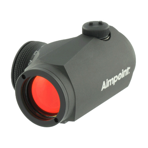 Aimpoint - Kolimator Micro H-1 z montażem Picatinny - 2 MOA - 200018