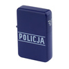 Tasman - Zapalniczka benzynowa - Policja - Blue Matte - Q310218