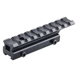 Vector Optics - Podwyższony adapter Dovetail na Picatinny Extend Rail - Czarny - SCRA-31