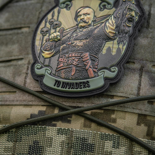 M-Tac - Naszywka Zero Tolerance - PVC - Oliwkowy - 51348043