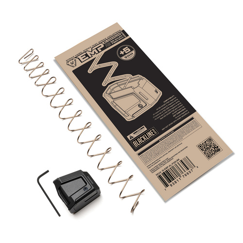Strike Industries - Stopka magazynka EMP do SIG SAUER P320 - Aluminium - Czarna - SI-EMP-AL-P320-BK