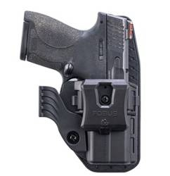 Fobus - Kabura wewnętrzna IWB obustronna - S&W Shield 9mm - Czarna - APN Shield