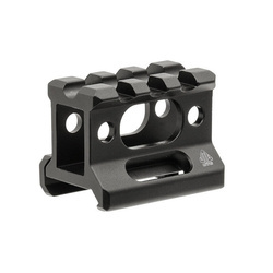 Leapers - Podwyższenie UTG Super Slim 3 sloty - 1" - Czarne - MT-RSX1S