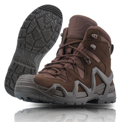 LOWA - Buty taktyczne ZEPHYR GTX® MID MK2 - Dark Brown - 310854 C30 0493